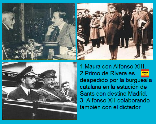 Antonio Maura y Alfonso XIII